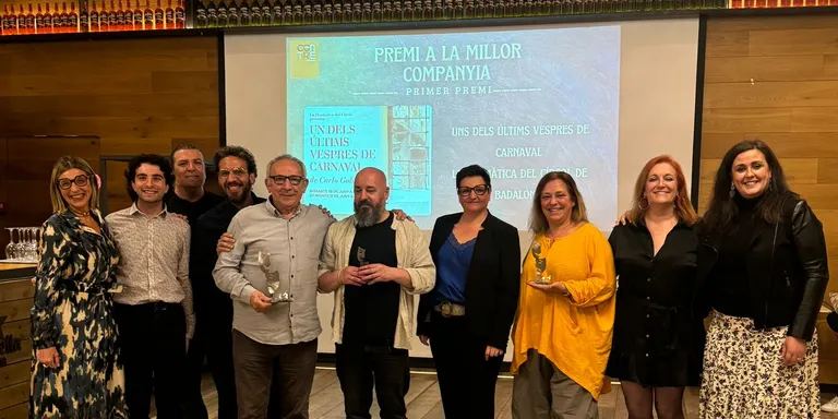 La Dramàtica del Círcol de Badalona guanya el 43è Concurs de Teatre Premi Vila de Pineda