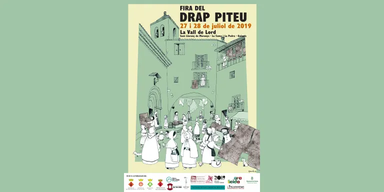 El passat tèxtil de la Vall de Lord centrarà la 1a Fira del Drap Piteu
