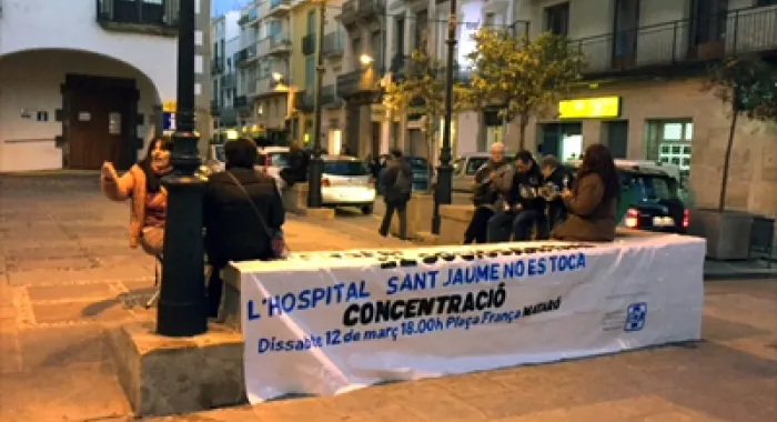 La cassolada es va fer a la plaça de l'Ajuntament