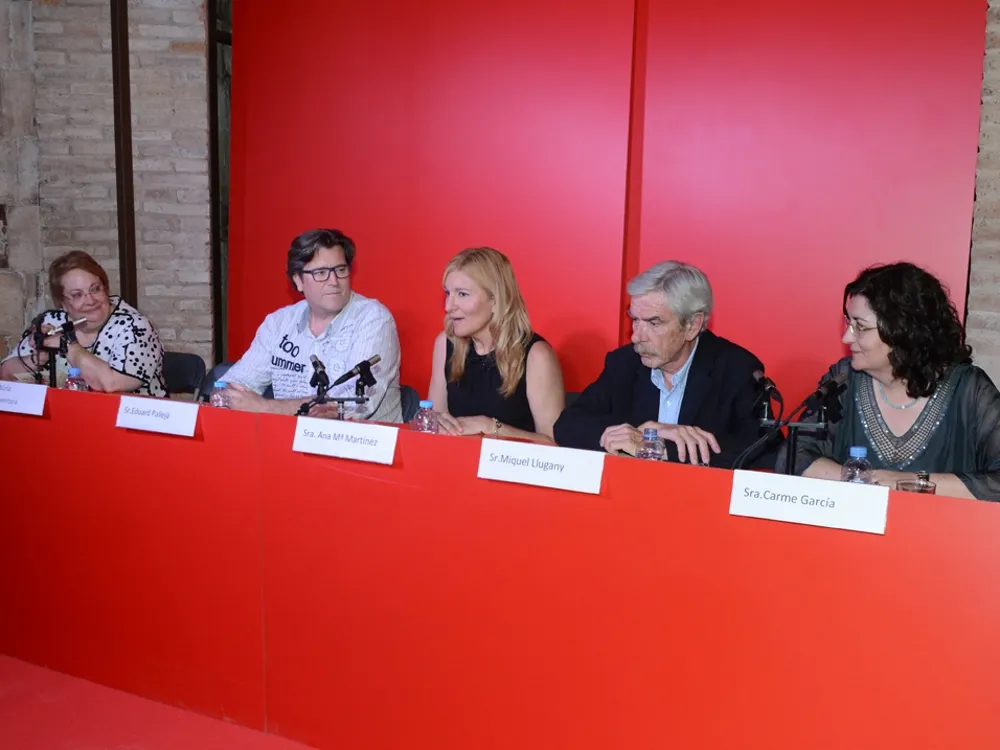 El Gra aplega quatre alcaldes rubinencs de la democràcia per parlar de la Festa Major
