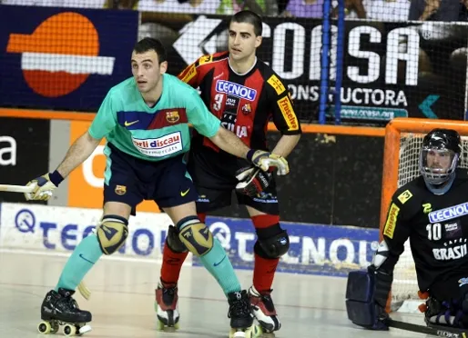 Des d'avui es pot veure a Andorra la Final a 8 de la Lliga Europea d'Hoquei