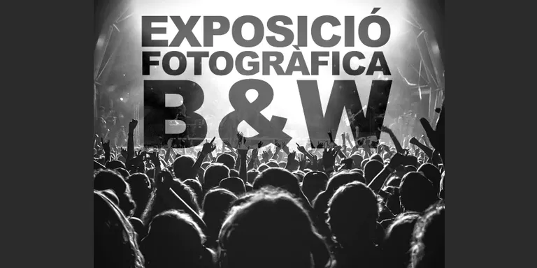 Exposició fotogràfica 'B & W' en Blanc i negre' dels Fotògrafs de Pineda.