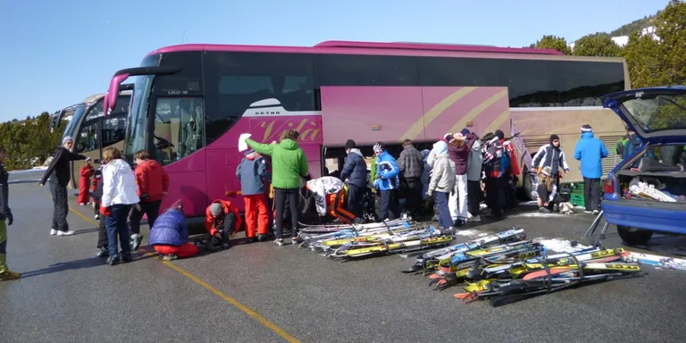 Les estacions de nòrdic busquen alternatives per compensar una temporada en blanc