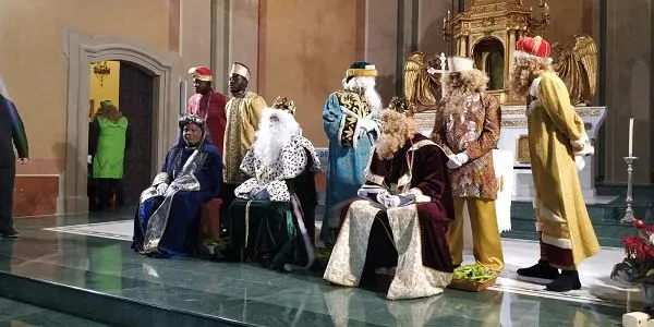 Melcior, Gaspar i Baltasar s’adrecen per carta als nens i les nenes d’Altafulla per a l'organització de la Nit de Reis