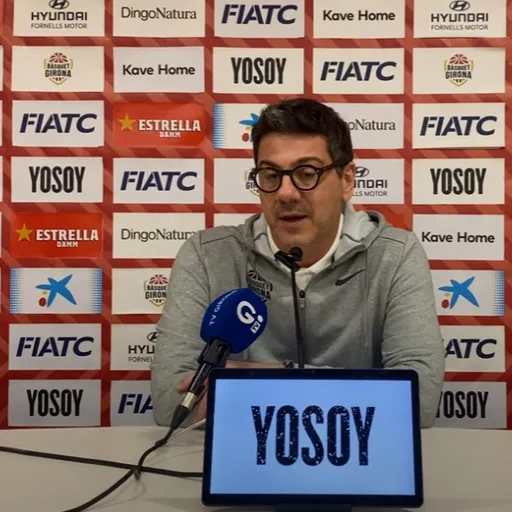 Fotis Katsikaris postpartit a l'Unicaja Málaga Vs Basquet Girona #UnicajaGirona