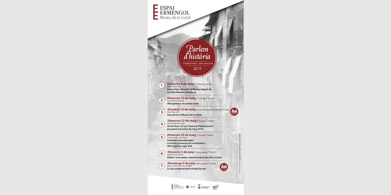 El cicle 'Parlem d'Història' analitza les falses promeses de matrimoni a l'Alt Urgell del segle XVII