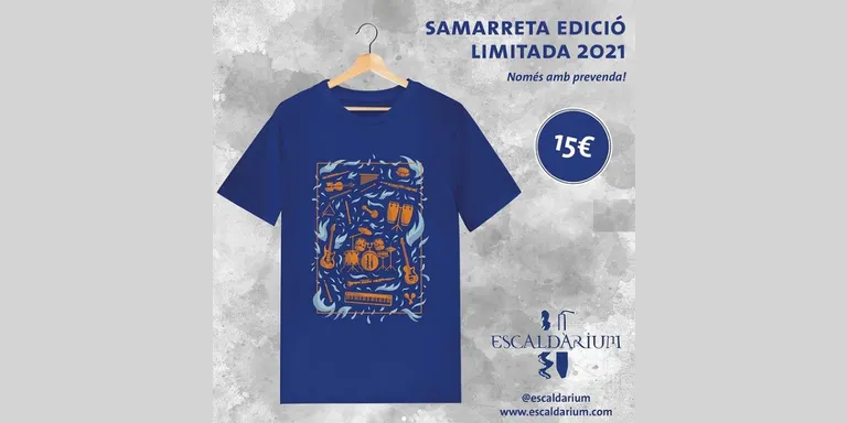 Un espectacle amb la música de la festa i elements teatrals serà l’acte central de l’Escaldàrium 2021