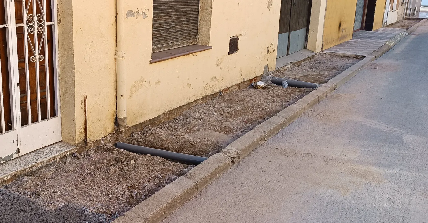 S'han arranjat voreres a Poblenou i ERC diu que «alguns veïns es queixen perquè són més baixes»