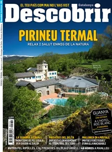 Els Banys de Sant Vicenç, protagonista a la revista 'Descobrir'