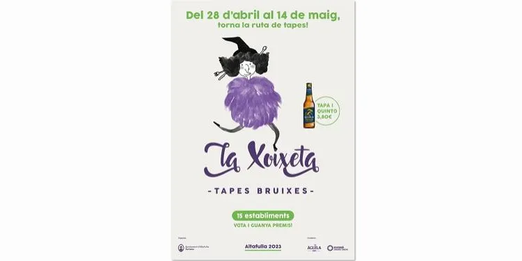 Una quinzena d'establiments participaran en 'La Xoixeta', la ruta de tapes d'Altafulla