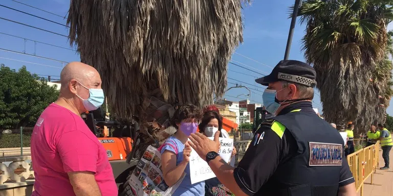 Salvem el Verd ja ha recollit més de 700 signatures en contra de les obres del Passeig Marítim