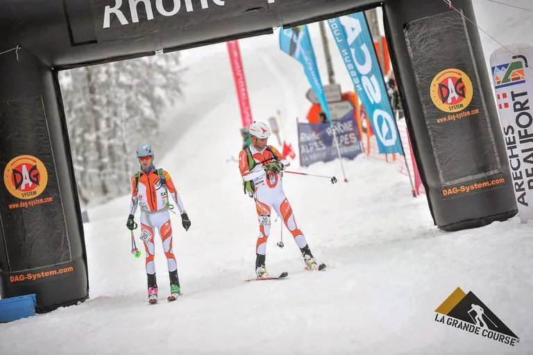 Jordi Alís debuta a la Pierra Menta representant Catalunya