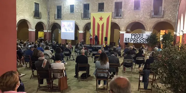 Valls recorda els tres anys de l’1 d’octubre