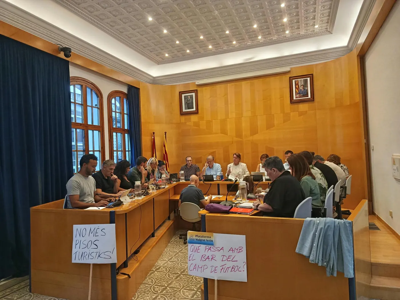 Les ordenances fiscals per al 2027 es portaran a aprovació al ple municipal d’aquest dijous