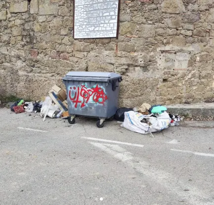 El Consell Comarcal clausura el punt de recollida de deixalles de Querol