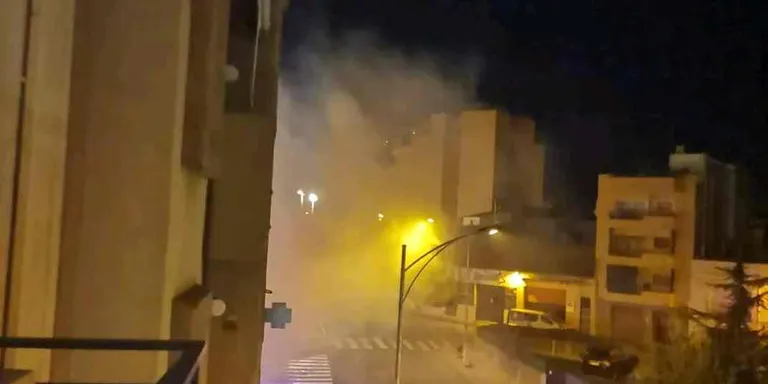 La Policia Local de Pineda ja té informació sobre els possibles autors de la crema de contenidors