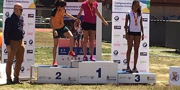 Laura Alonso s’endú el bronze en els 800 metres del Campionat d'Espanya Universitari