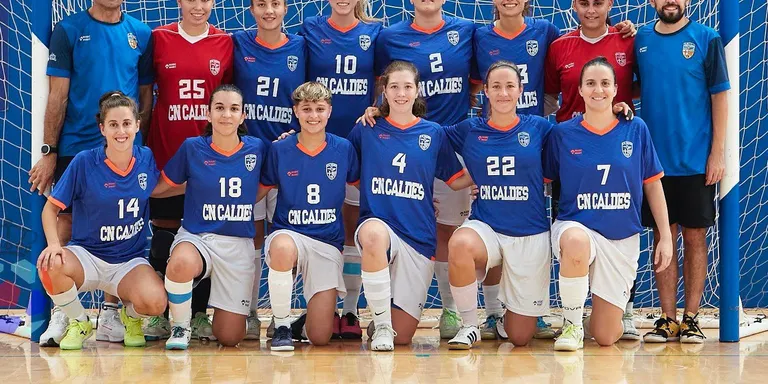 El CN Caldes femení de futbol sala juga a casa contra el FSF César Augusta, un rival directe en la classificació