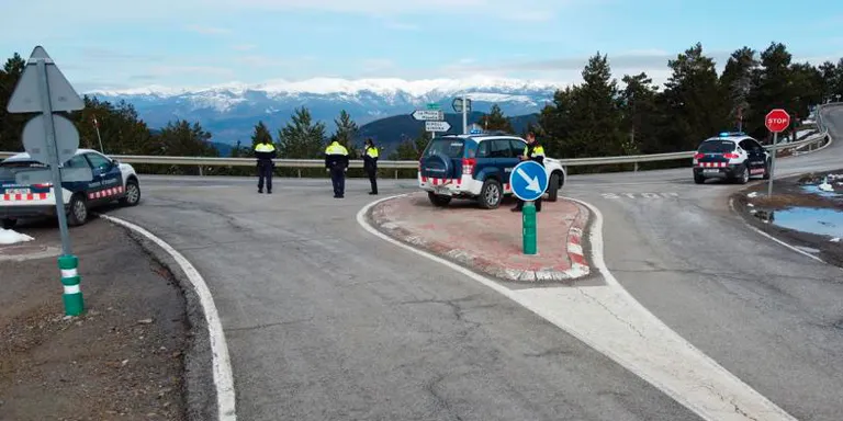 Un sindicat de Mossos reclama que els agents del Pirineu tinguin equips adients pel fred