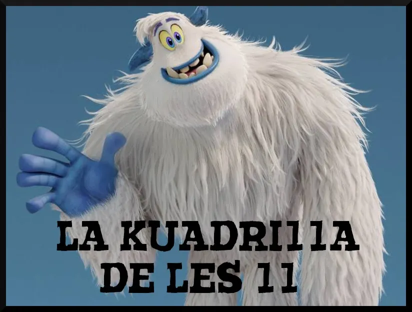 La Kuadrilla de les 11 - dilluns 25 març