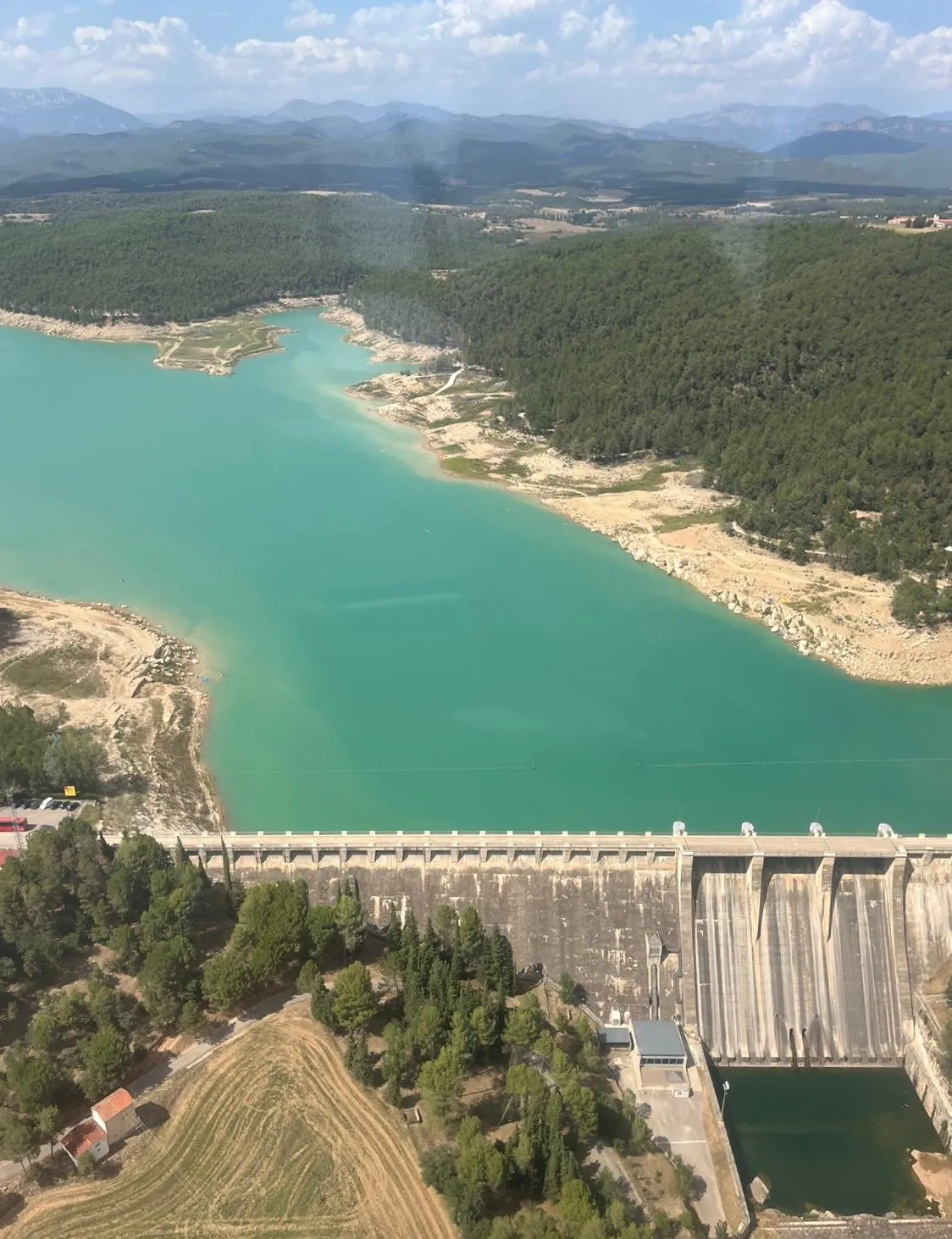 El Consell Comarcal enllesteix avui els tràmits dels Plans d'usos recreatius dels embassaments de Sant Ponç i La Llosa