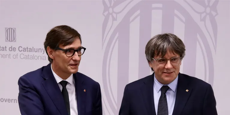Illa i Puigdemont es retroben en una reunió a Brussel·les un any després de la investidura