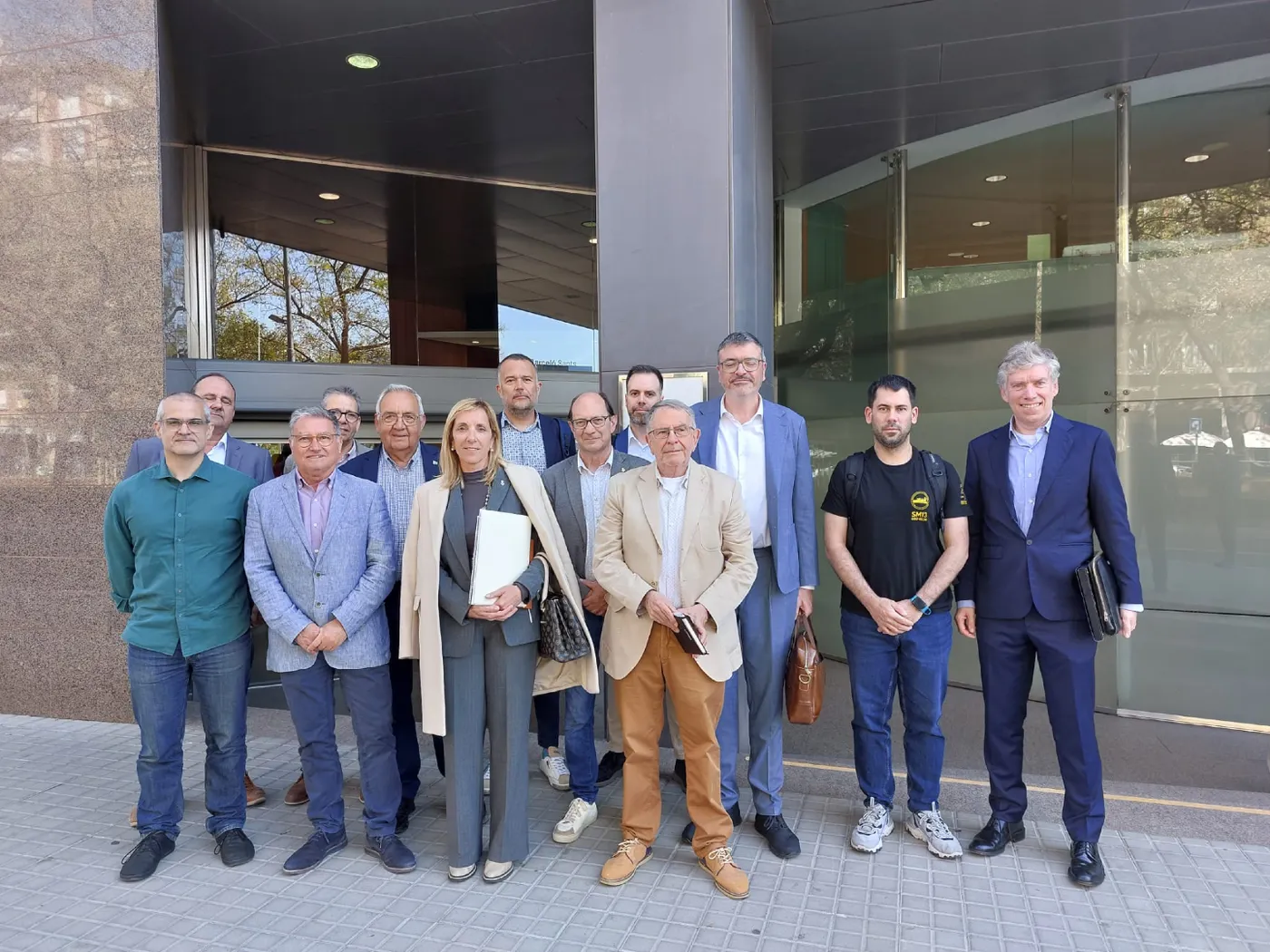 Territori es compromet a ampliar el pas de trens per Valls