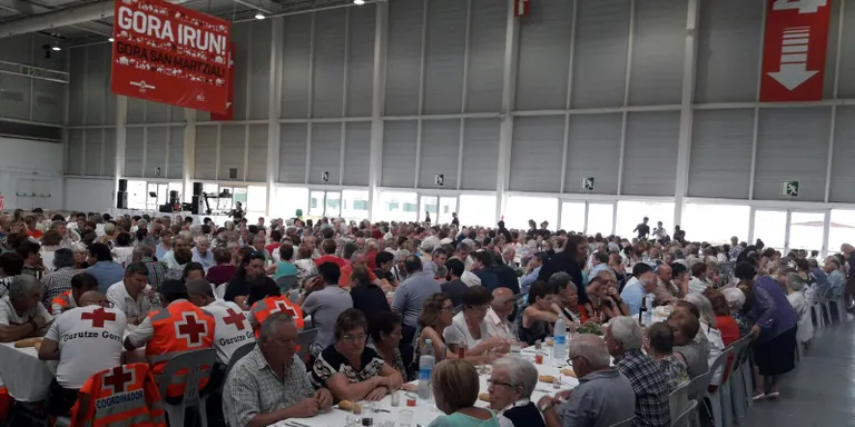 LA COMIDA DE LAS PERSONAS MAYORES SE SUSPENDE POR LA ALERTA NARANJA PROVOCADA POR LA OLA DE CALOR