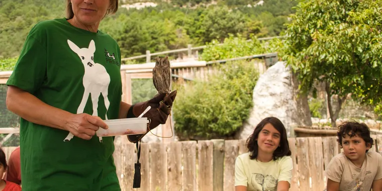 El Zoo del Pirineu celebra diumenge la primera trobada amb les persones que donen suport a la fundació