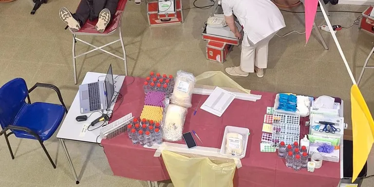 Begur aconsegueix rebre 38 donacions de sang i plasma