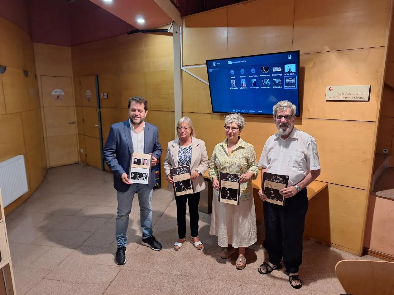 La nova temporada de les Nits de Clàssics reivindicarà la figura de Robert Gerhard