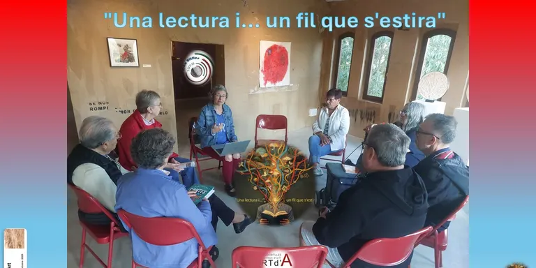 9ª edició del Glop d'Art: “Fang” i “Una lectura i un fil que s'estira”