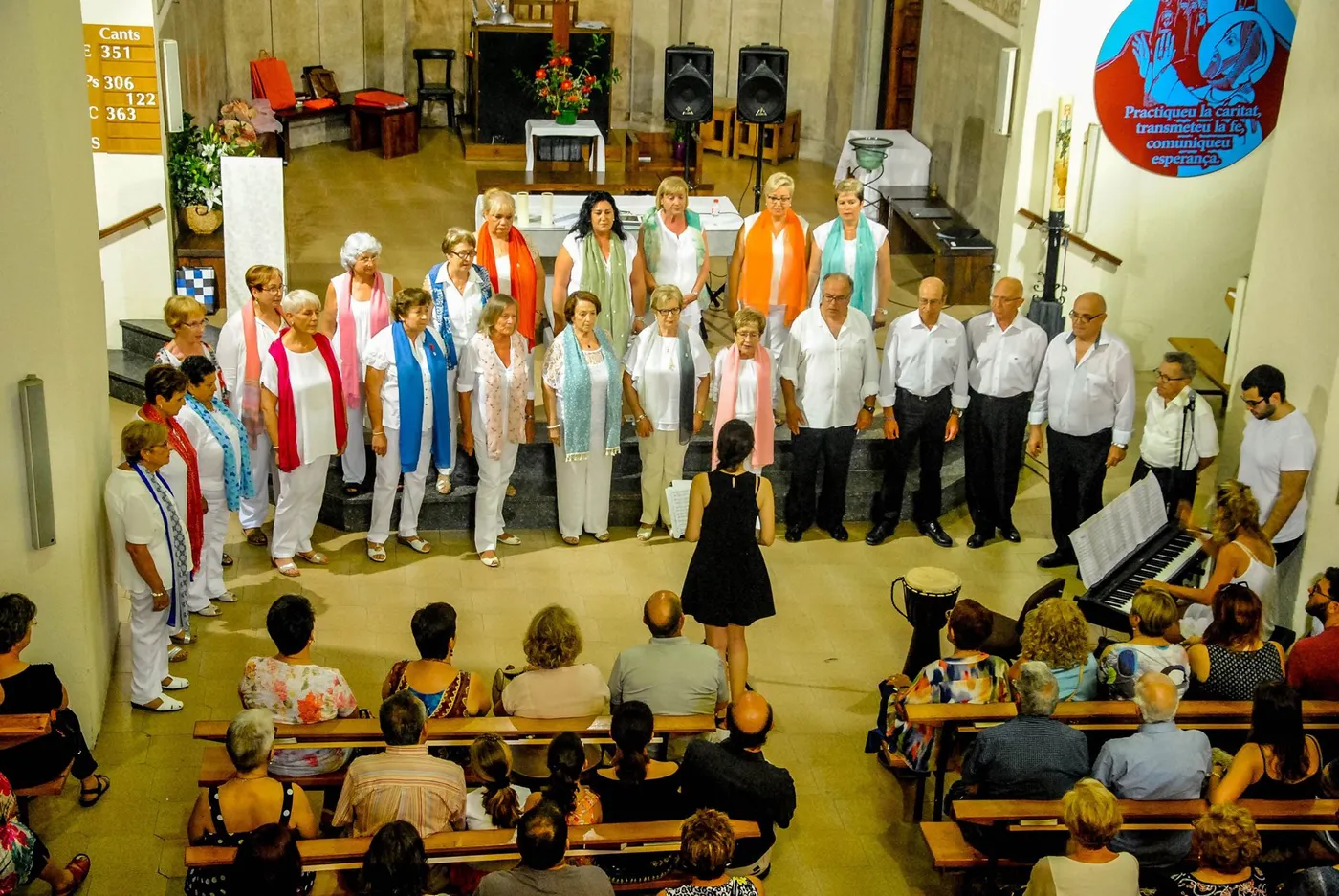 Concert de Santa Cecília a benefici de Càritas
