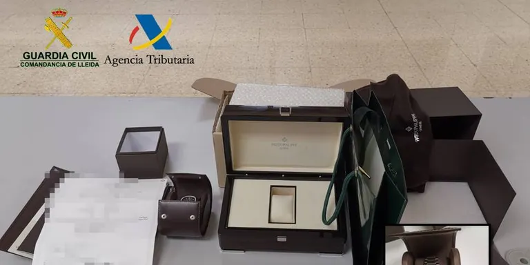 Decomissen a la Farga de Moles un rellotge valorat en 28.000 euros
