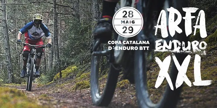 Arfa organitza la 4a edició de la Super Enduro BTT