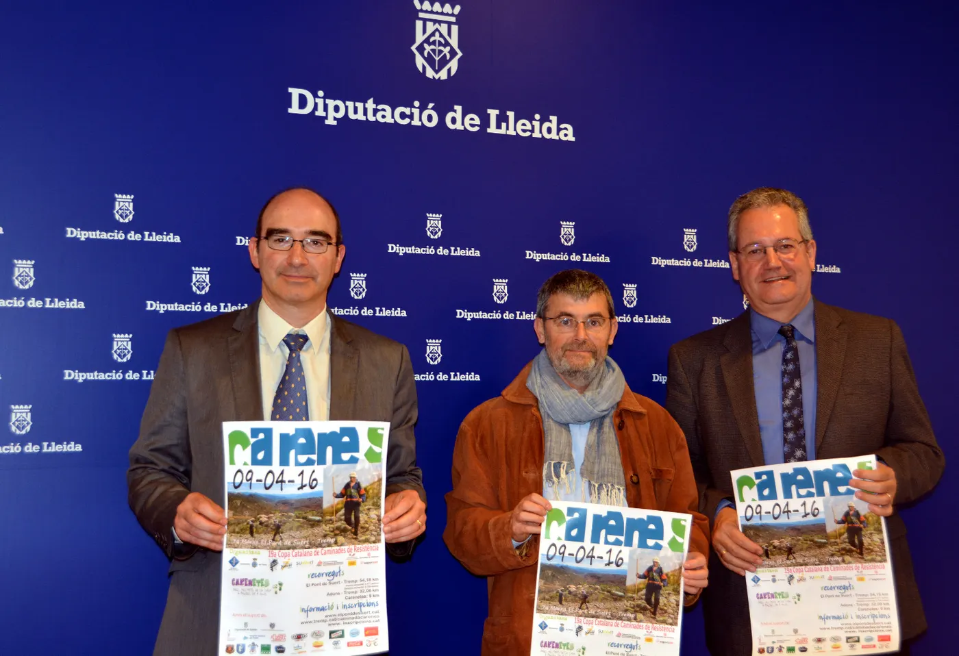 Presentació de la Caminada de les Carenes