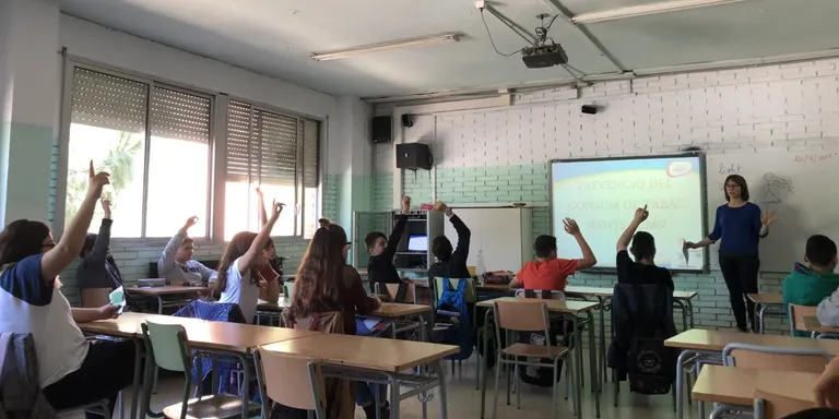 Salut Pública de l’Ajuntament de Cambrils inicia el programa d’activitats a les escoles