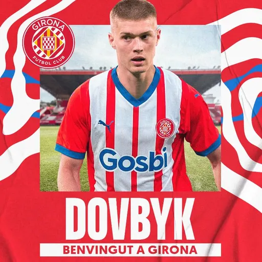 Presentació nou jugador del Girona FC Artem Dovbyk
