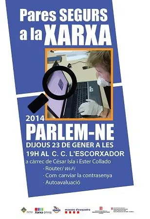 Xerrades sobre seguretat a Internet per a les famílies de la Seu