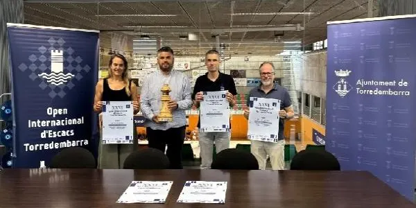 Tot a punt per al 26è Open Internacional d’Escacs de Torredembarra