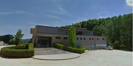 Vidreres reordenarà l'arbrat de davant el pavelló