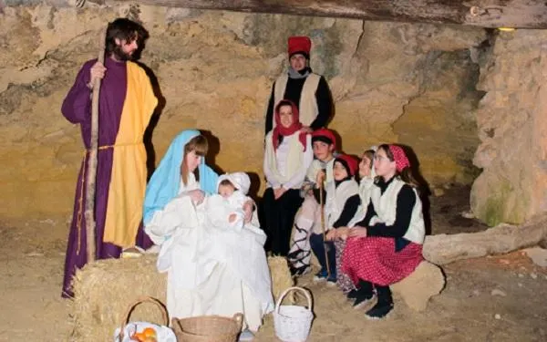 Foto: Pessebre Vivent de La Pobla de Montornès / Gerard Foto