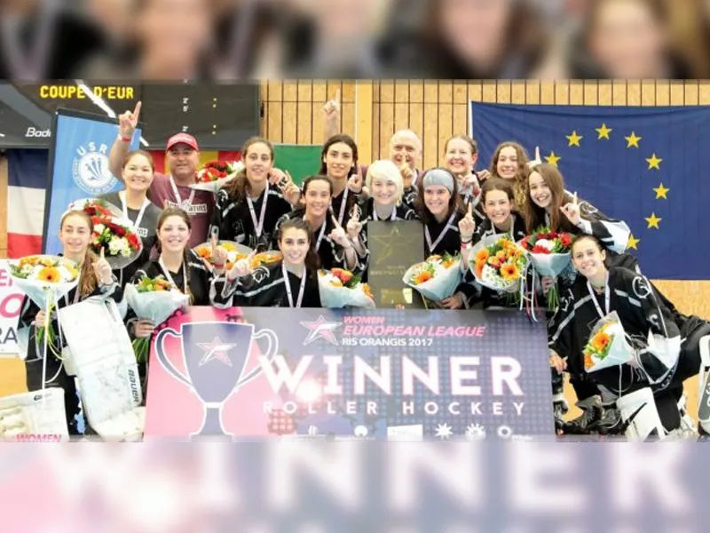L'any passat el Cent Patins va ser el millor equip a nivell europeu / Foto: Cent Patins