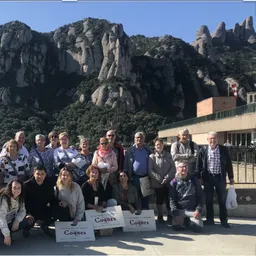 Pujada a Montserrat des de Sant Pere de Riudebitlles. - episode art