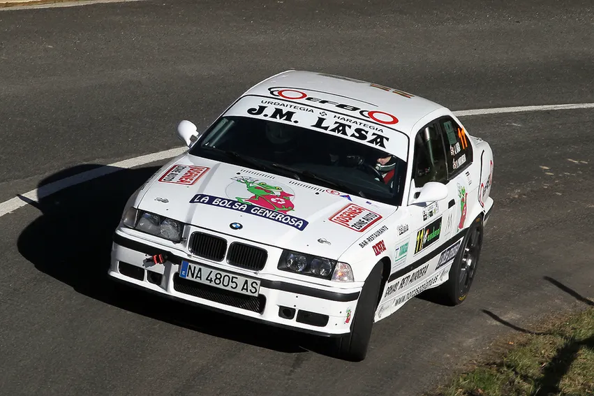 JOSEBA LASA Y MAITANE MARTIARENA SE ADJUDICAN EL RALLYE BIDASOA