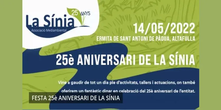 L'Associació Mediambiental La Sínia compleix 25 anys amb la recuperació de la desembocadura del Gaià com a màxim exponent
