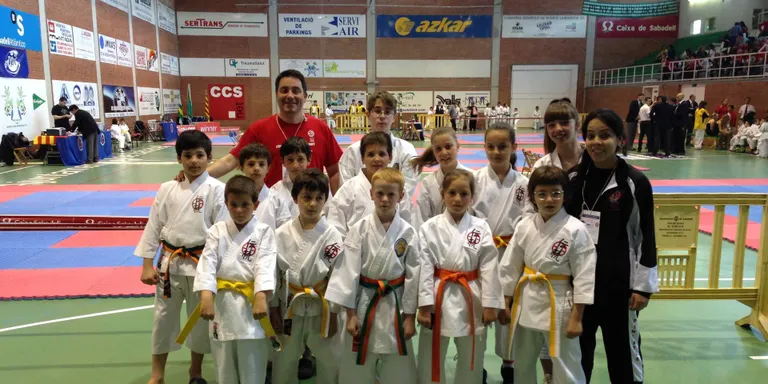 El Karate Kobudo Pirineus triomfa al Campionat d'Espanya de Karate Wuko