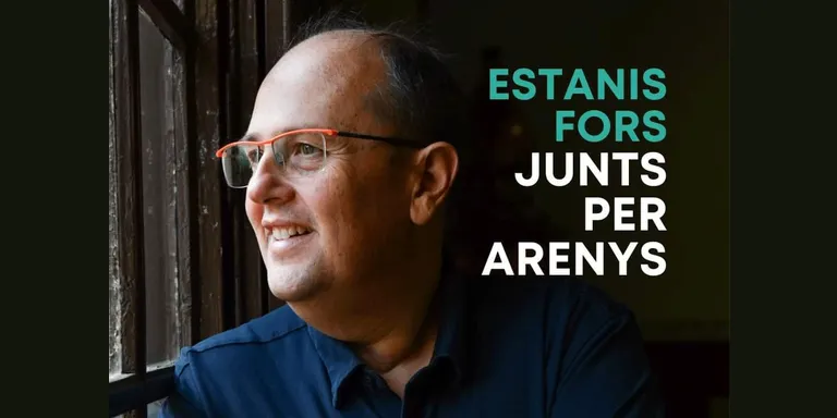 Estanis Fors es presenta avui com alcaldable de Junts per Arenys
