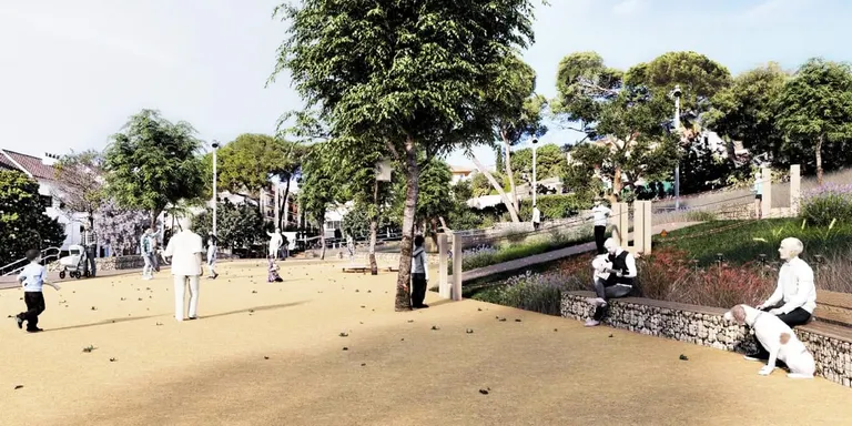Les obres per a la reforma de la plaça dels Països Catalans començaran aquest mes