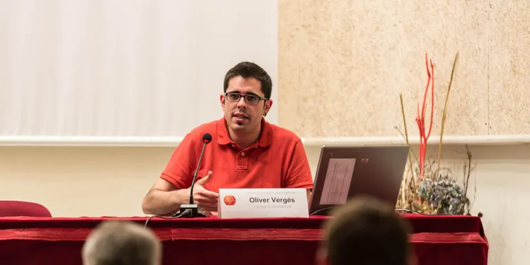 Oliver Vergés presenta a la Seu la seva tesi doctoral sobre el Comtat d’Urgell